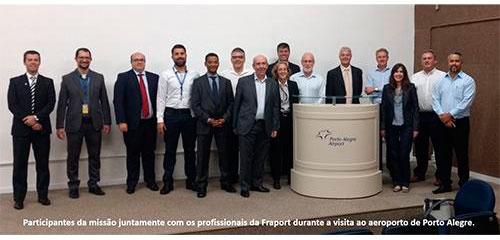 A Keller Tecnogeo participa da comitiva no evento Missão Aeroportuária para o Brasil e Argentina